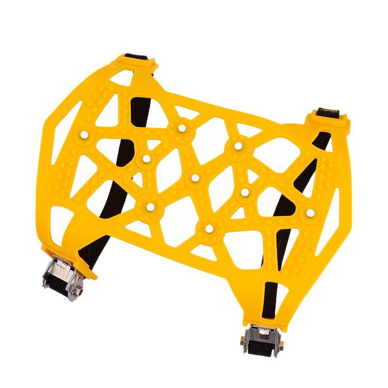 神龙 汽车防滑链 通用轿车轮胎防滑链 雪地防滑链条免千斤顶 盔甲黄6片装(3片/胎)