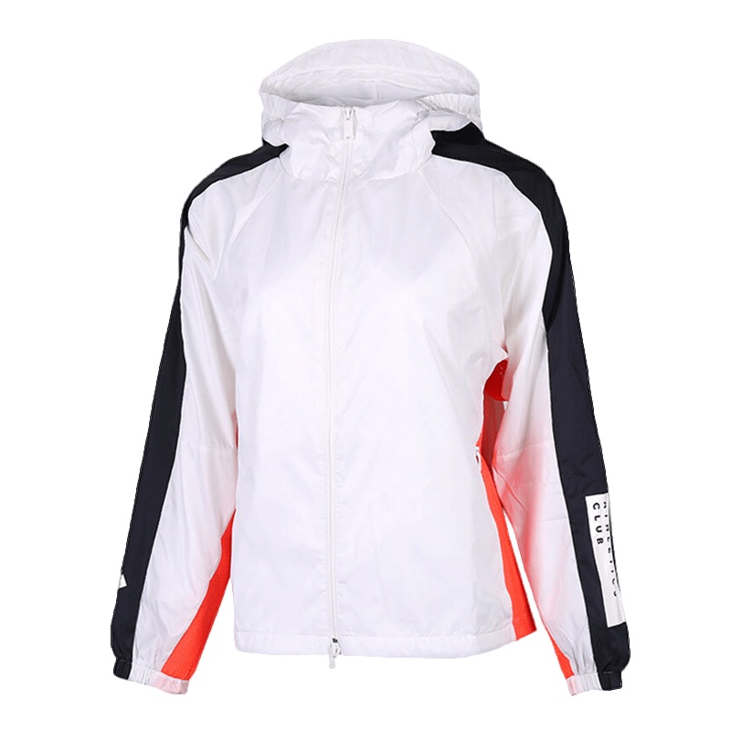 阿迪达斯adidas2020春 W.N.D.女子运动型格夹克FI6732