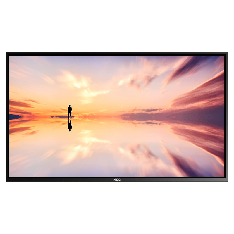 AOC 55U2K 55英寸 4K超清 智能安卓 商用电视 可壁挂