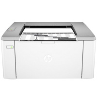 惠普(HP)M106w A4黑白激光打印机 无线WiFi连接学生家用家庭作业试卷办公