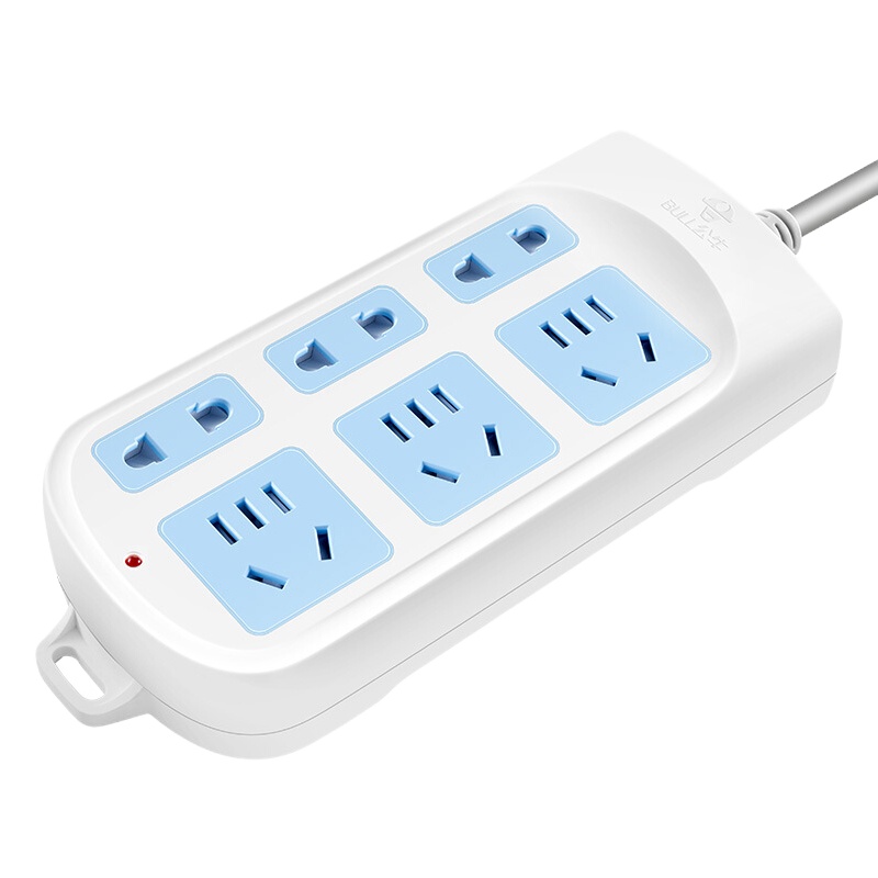 公牛 GN-102 新国标插座/拖线板6位全长1.8米