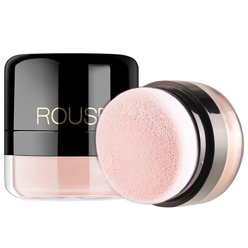 ILISYA柔色定妆蜜粉散粉定妆粉控油持久遮瑕防水防汗粉饼定妆散粉彩妆底妆化妆品