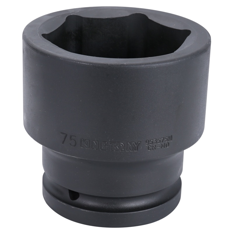 藍帶 1-1/2"DR.气动标准六角套筒 953575M