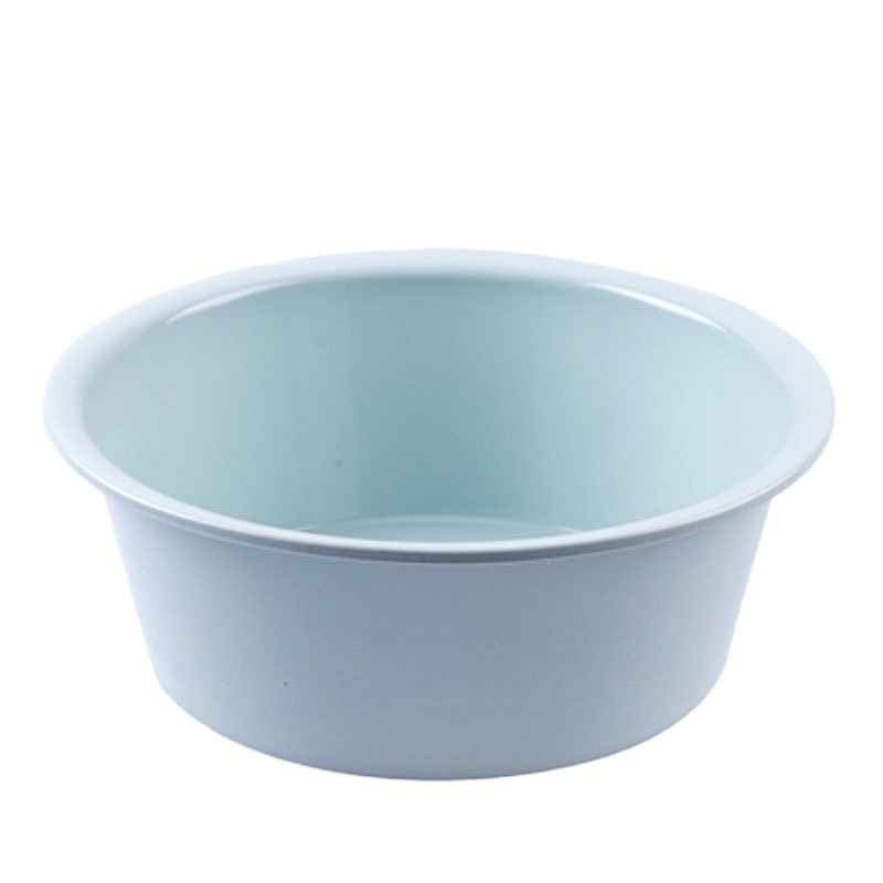 茶花(CHAHUA)大号塑料盆洗脚盆 颜色随机 单个装