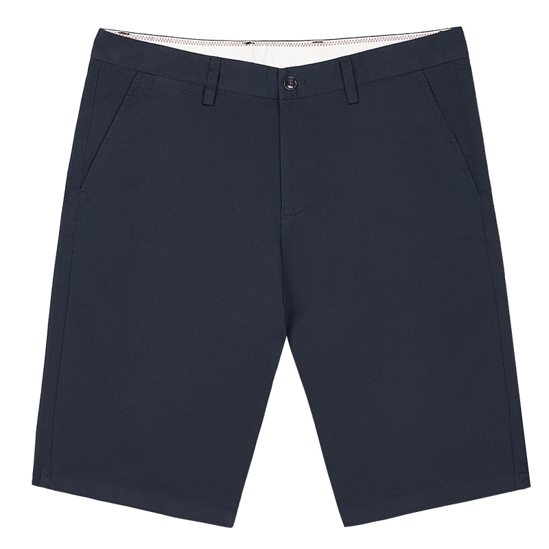 千仞岗男士直筒休闲短裤夏季复古工业风时尚百搭