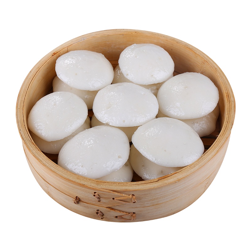 楼茂记米馒头500g*2袋装 速食营养早餐糕点