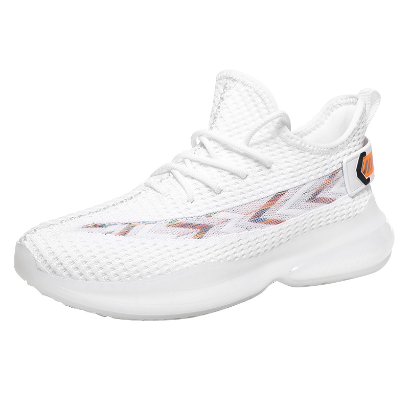 英伦班纳(ENLEN&BENNA)爆米花运动休闲透气反光潮流鞋