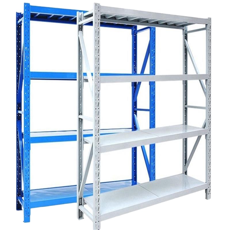 递乐(DiLe)仓储货架展示架自由组合家用可拆卸多功能仓库货物架子置物架多层 重型500公斤/200*60*200