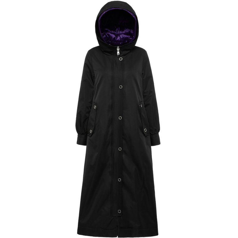 波司登冬天羽绒服女长款过膝年新款鸭绒个性风衣潮