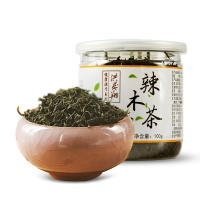 洪晟翔野生辣木茶 养生茶印度 天然茶叶100g 瓶装 搭配辣木籽 保健茶饮 花草茶