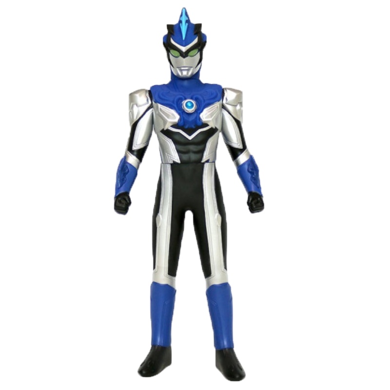 灵动创想奥特曼玩具闪光可动玩偶公仔捷德泰迦怪兽男孩玩具儿童动漫拼图 闪光奥特 布鲁奥特曼ATM1603