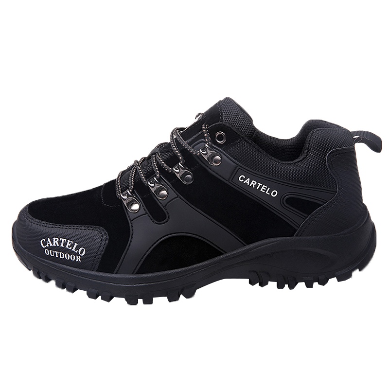 卡帝乐鳄鱼 春夏款 男款运动休闲鞋 登山鞋户外鞋