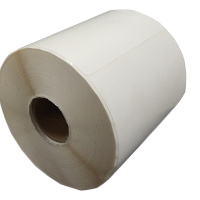 开仰(KAIYANG)PM-6038-W-TY台式机打印不干胶标签纸60*38mm/500片/卷 白色