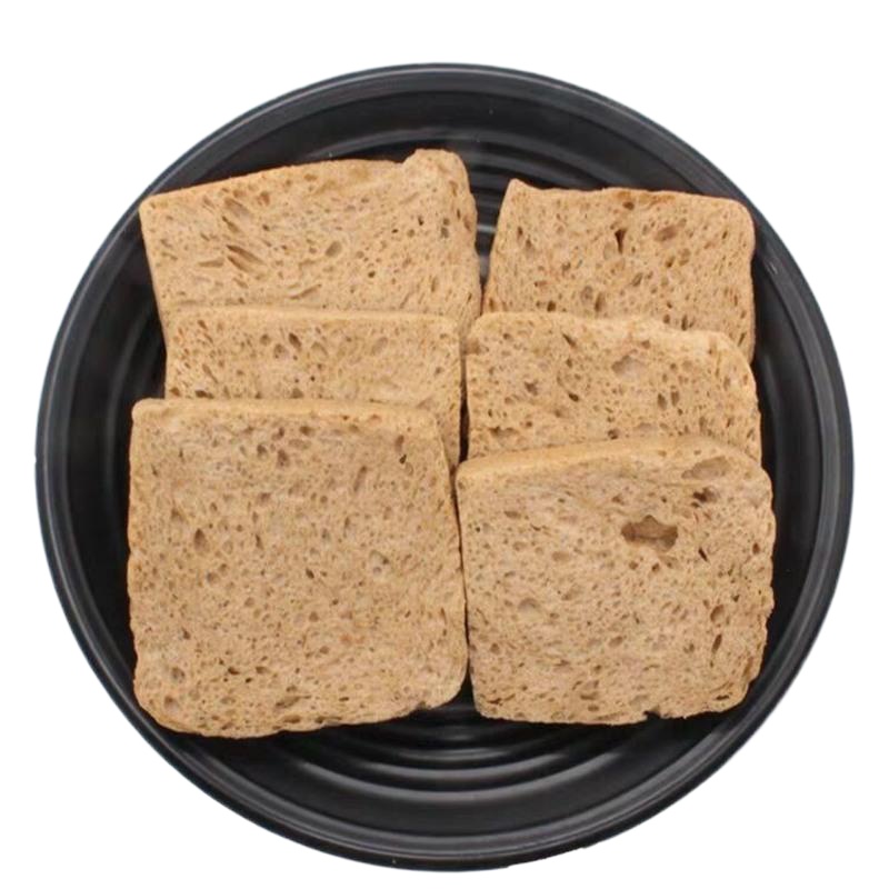 烤麸干面筋烤麸丁批发凉拌菜火锅配菜凉皮搭档烧烤麻辣烫 面筋块500g