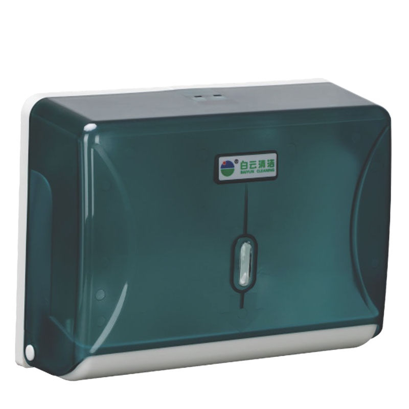 白云清洁(BAIYUN CLEANING) AF10504 方形卷纸箱 卫生间浴室厕纸盒/卷纸盒/擦手纸盒