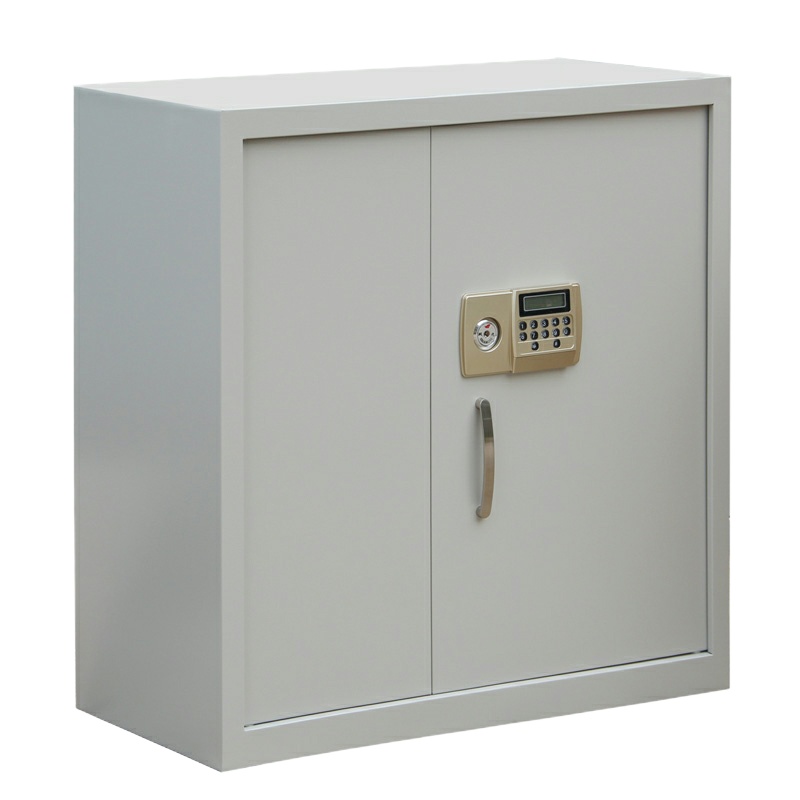 甬康达 90D 半截 密码锁保密柜 灰白色 (单位:件)