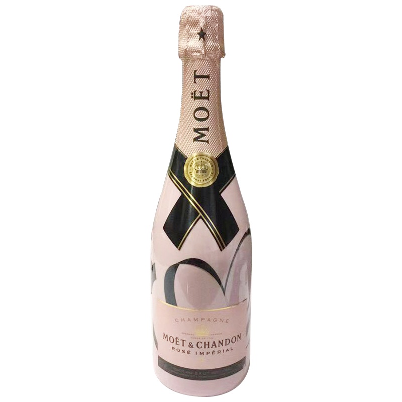 酩悦(Moet & Chandon) 粉红香槟葡萄酒750ml 法国进口