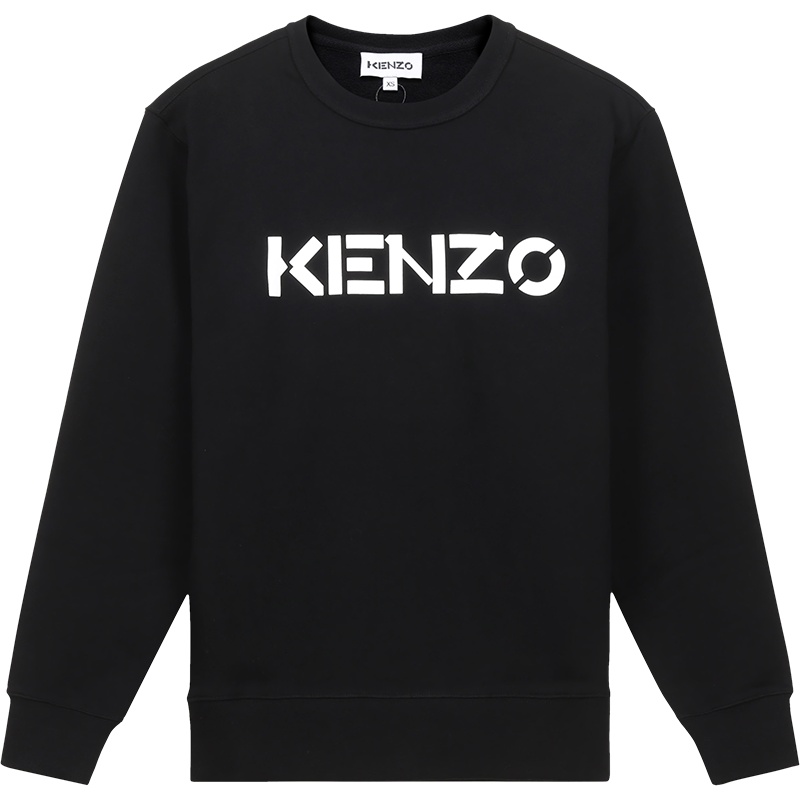 KENZO 高田贤三 女士 棉质圆领长袖卫衣运动衫 FA6 2SW821 4MD