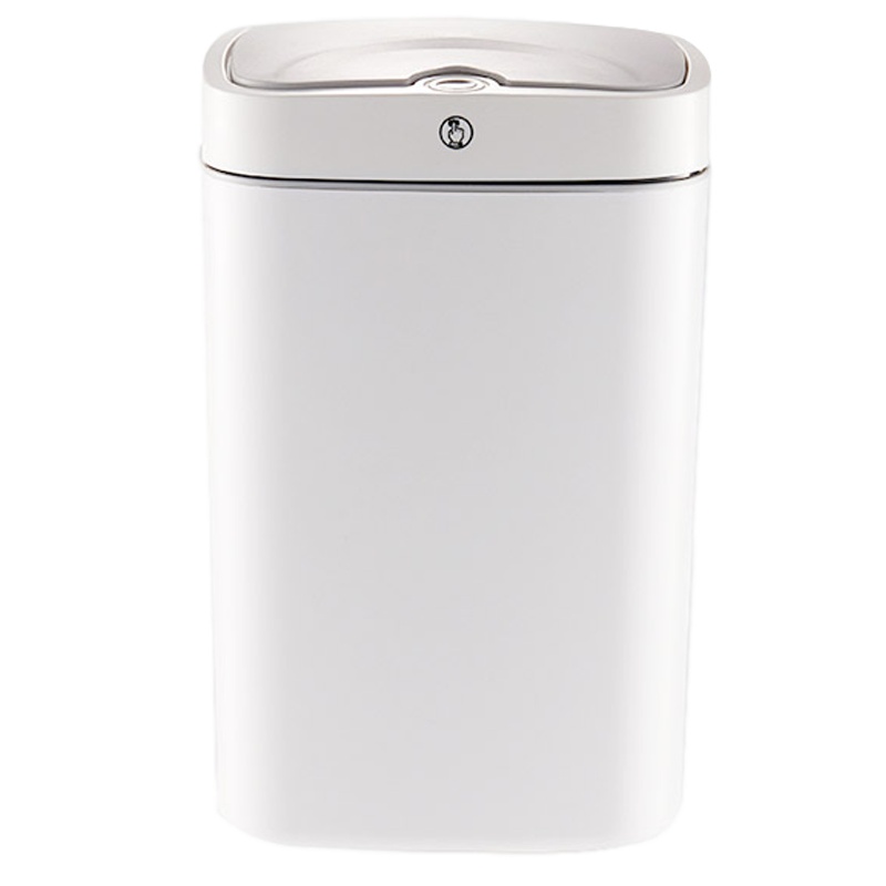 苏宁极物智能垃圾桶感应式家用客厅厨房卫生间创意自动带盖电动垃圾桶大号