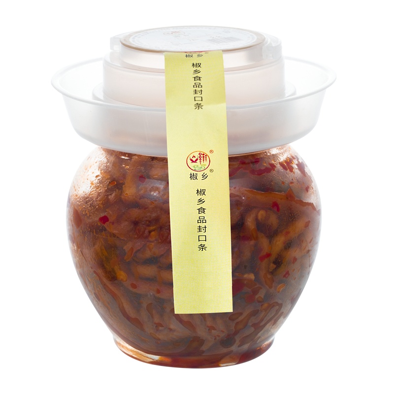 [第二件8.9元]椒乡香辣木瓜丝干木瓜丁木瓜条爽口下饭菜酱菜咸菜拌饭拌面腌菜小菜泡菜榨菜开胃菜150g