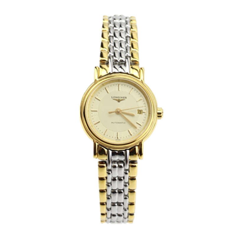 浪琴(Longines)瑞士手表 瑰丽系列机械女士表优雅商务女士手表L4.321.2.42.7