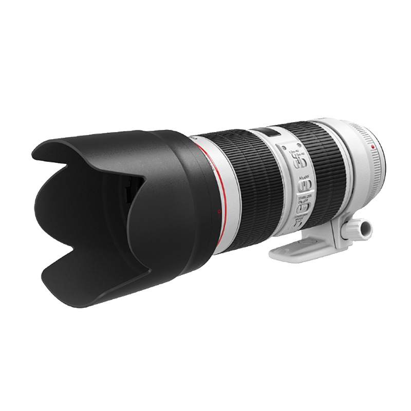 佳能(Canon)EF 70-200mm f/2.8L IS III USM佳能卡口中远摄变焦镜头 滤镜口径值77mm大三元