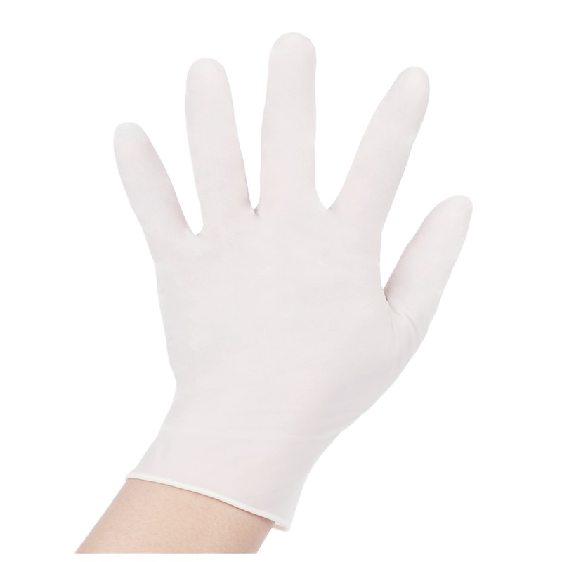 一次性橡胶医用检查手套，50双
