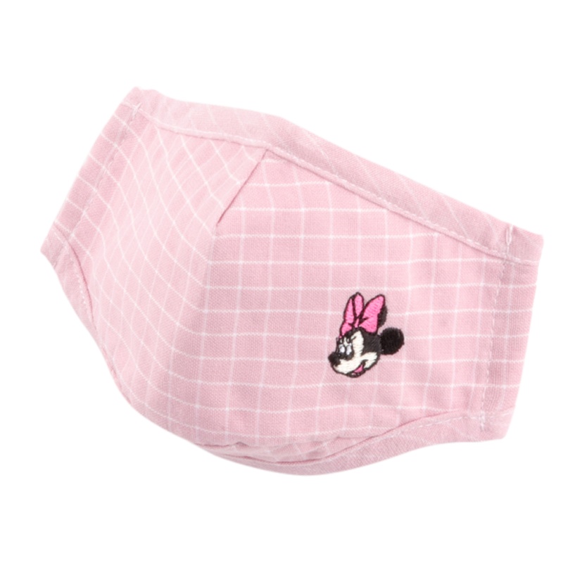 迪士尼儿童口罩纯棉透气防飞沫防尘男童女童小孩专用宝宝防雾霾3-8岁