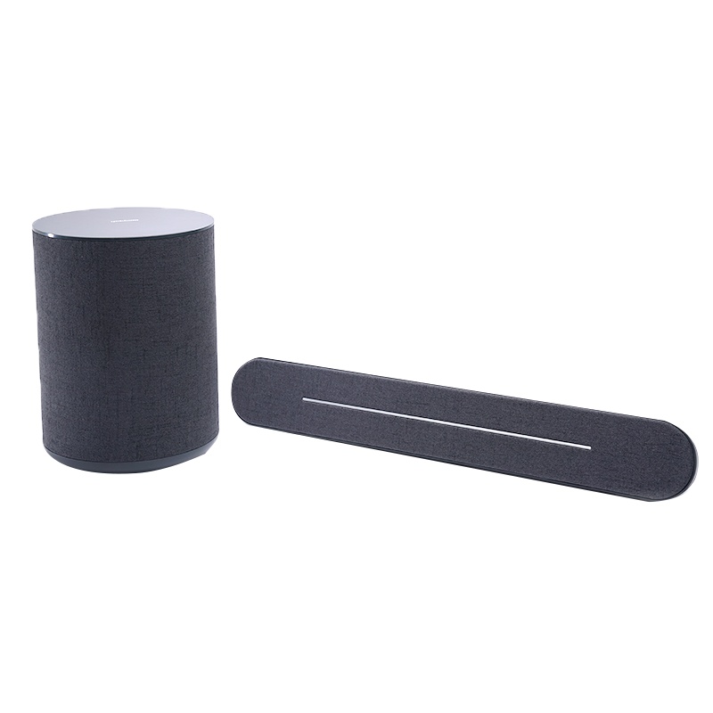 音磅(YOBBOM)电视音响 家庭影院S60 智能音响低音炮 多媒体无线蓝牙wifi音箱 KTV音响