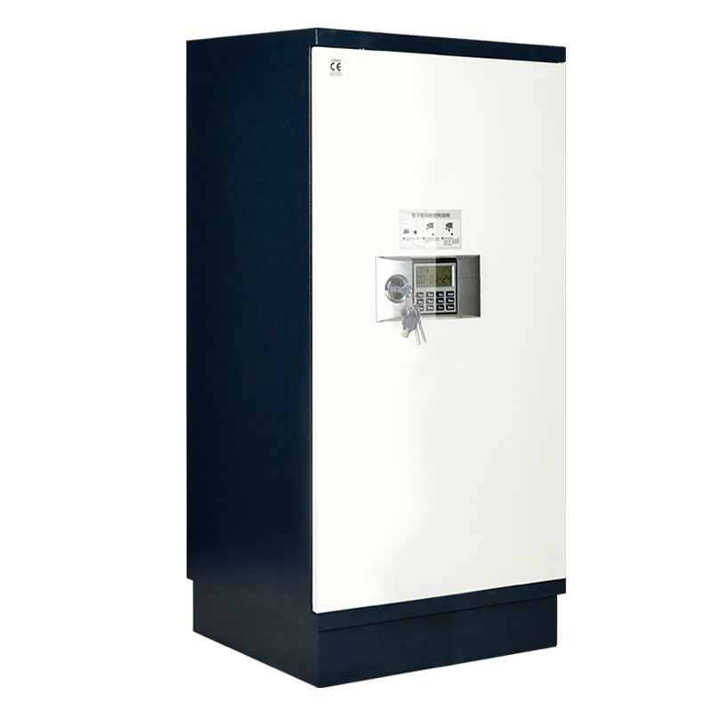 【红心家居】全钢制消磁柜4抽磁盘防磁柜光盘CD信息安全柜储存柜密码锁