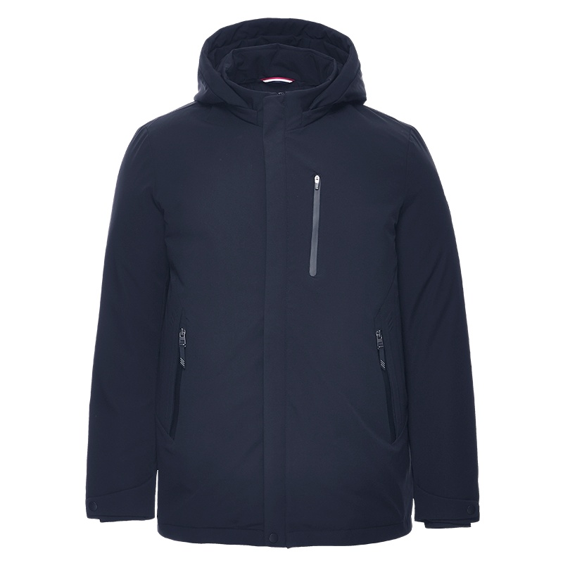 坦博尔羽绒服男2021新款男士便携多功能一衣三穿保暖外套TA211529