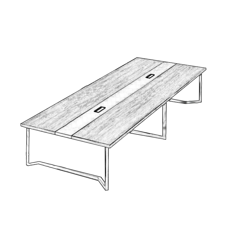 [硕辉]SH-L5020地台 25mm实木颗粒框架 木地板覆面地台