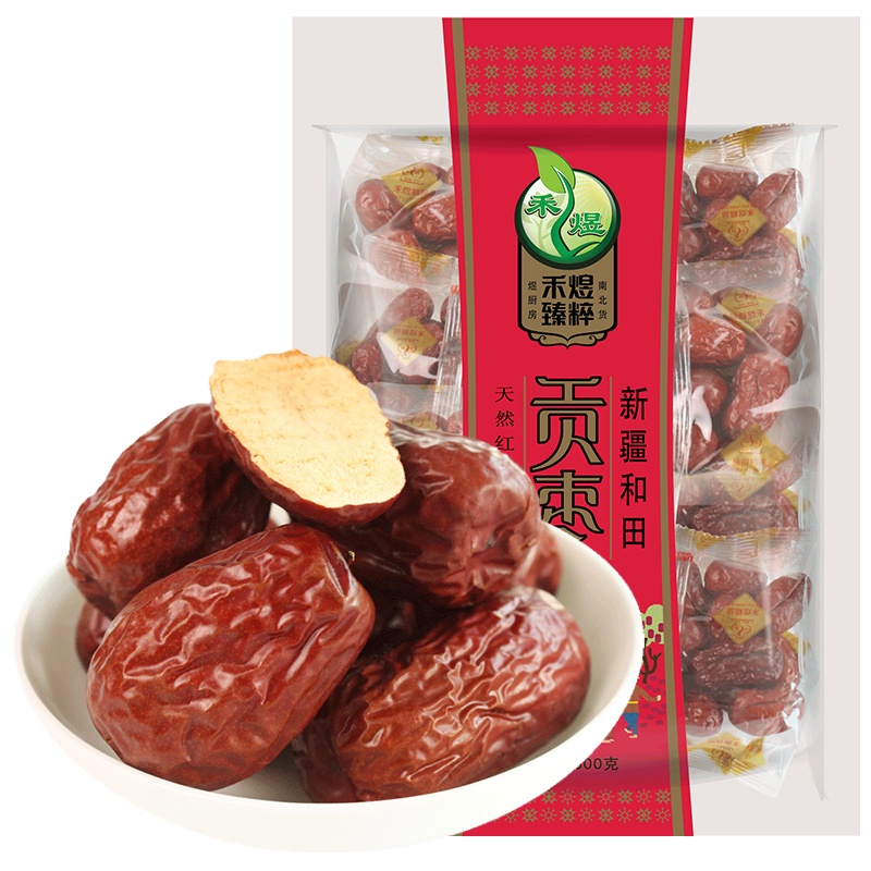 禾煜 和田贡枣 800g