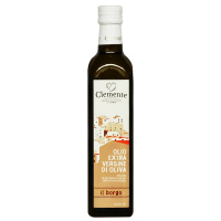 意大利clemente特级初榨橄榄油健身纯正500ml