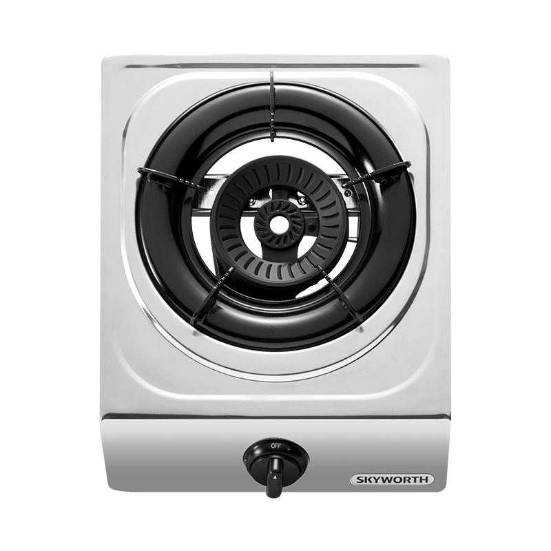 创维Z10B(液化气)煤气灶单灶家用天然气灶台式液化气灶厨房炉具燃气灶