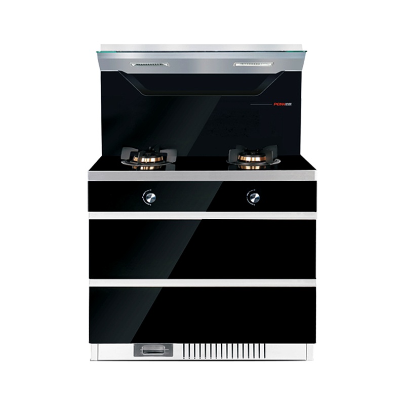 培恩集成灶一体灶JJZY/T-B3s一级能效燃气灶具5.0KW天然气/液化气 电热自动清洗侧吸下排式环保灶烟灶消套装