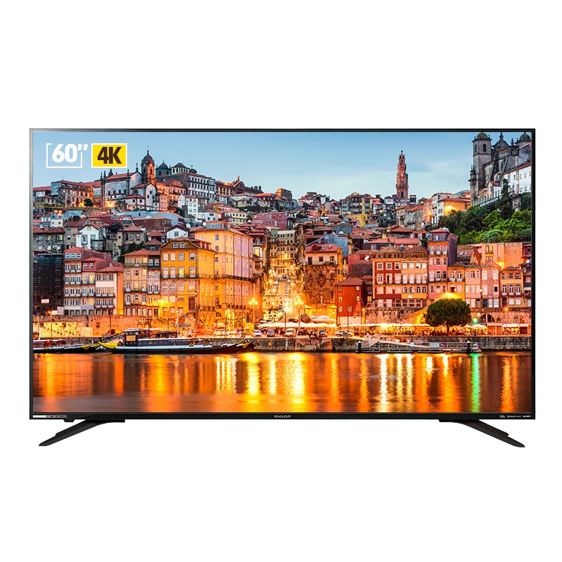 夏普(SHARP)LCD-60SU575A 60英寸4K超高清智能网络液晶平板电视
