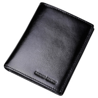 天娇美奴天娇美奴新款真皮零钱包男士短款正品青年学生男式钱皮夹韩版