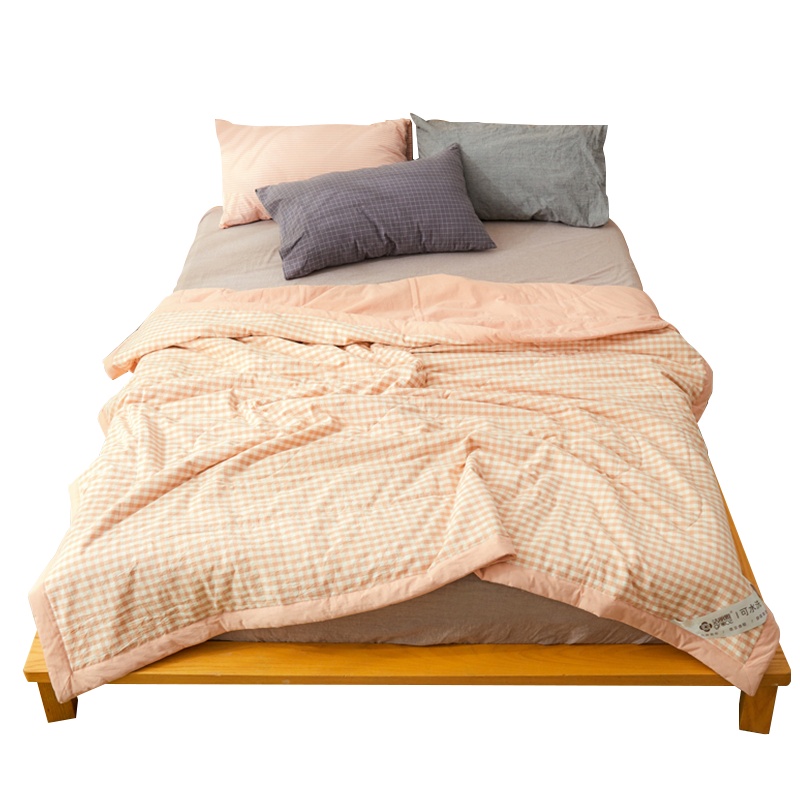 洁丽雅(grace)时尚简约夏被 水洗棉空调被夏凉被 CP108 200*230cm