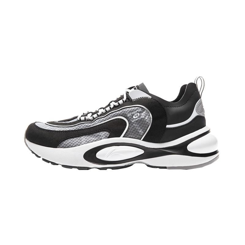 李宁(LI-NING)跑步鞋男士V8云减震潮流时尚防滑耐磨透气休闲运动鞋ARHP093