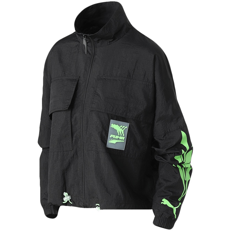 PUMA彪马女装运动服休闲梭织外套夹克599187