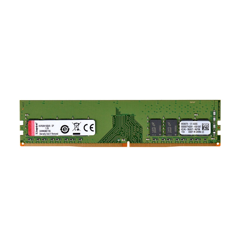 金士顿(Kingston)KVR DDR4 2666 8G 台式机内存