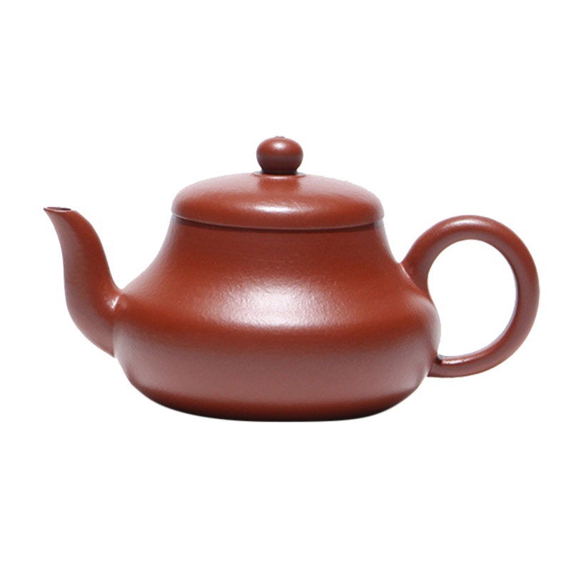 蕙韵 『朱泥·君德』宜兴紫砂壶 家用潮汕小容量工夫茶具茶壶 90ml