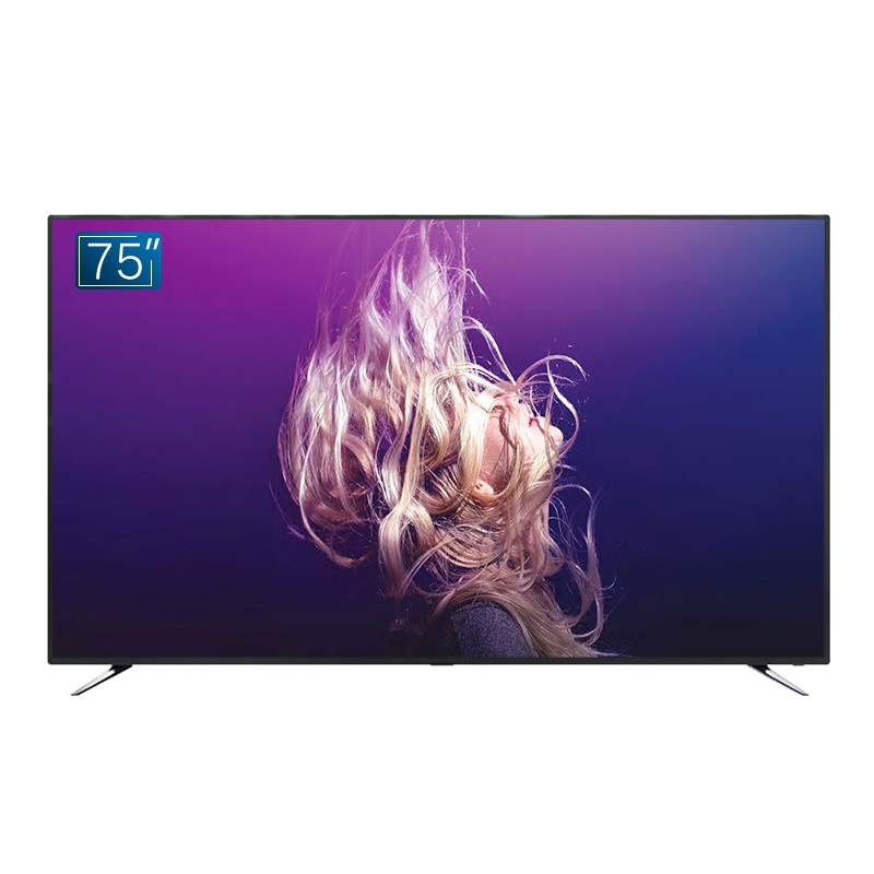 飞利浦(PHILIPS)电视 75英寸 4K超高清HDR 人工智能 超大屏幕 网络智能液晶电视机75PUF6393/T3