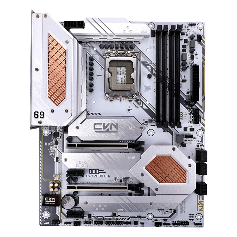 七彩虹 CVN Z690 GAMING FROZEN V20 主板+12代英特尔i9-12900KF+iGame DDR4 4266MHz 8GX2 RGB内存 主板套装