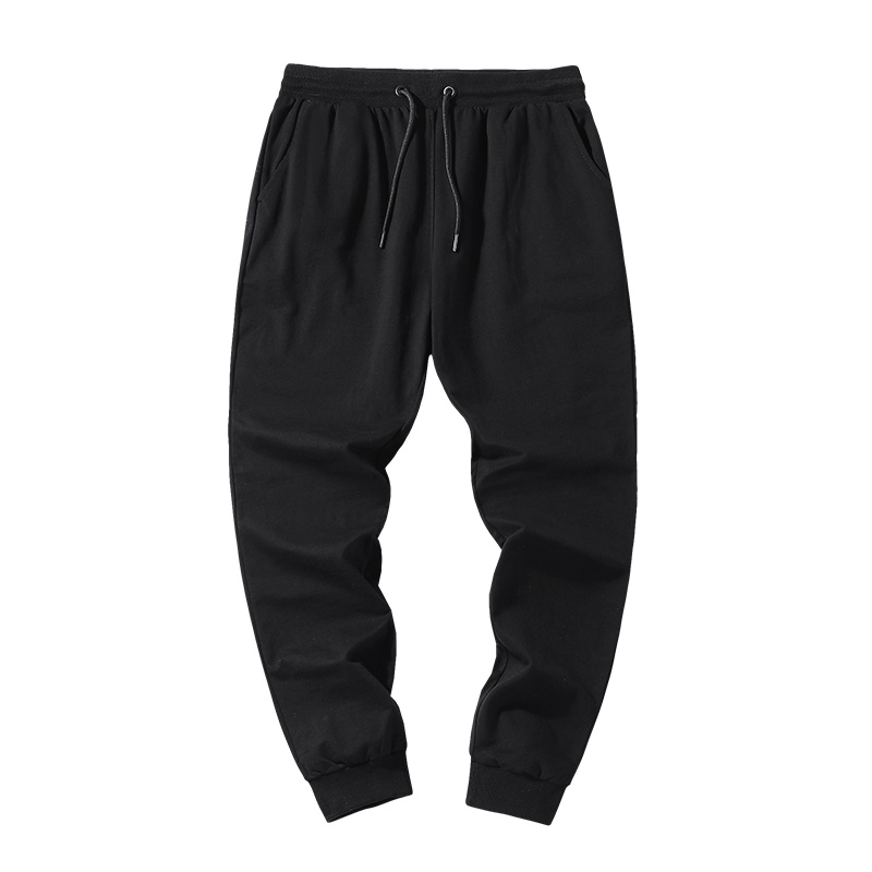 MGYR2021新款纯棉休闲裤纯侣卫裤束腿裤百搭潮裤户外休闲裤