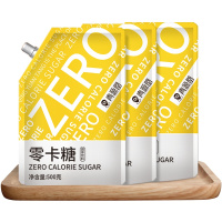 青源堂牌 零卡糖赤藓糖醇代糖0卡食品500g*2