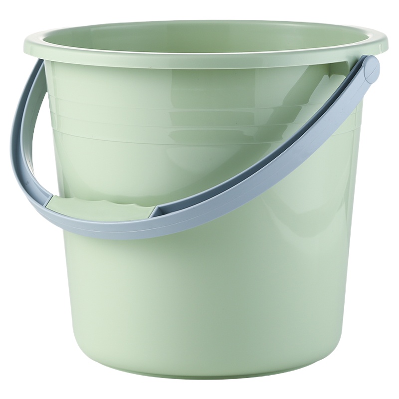 中锐智采 塑料耐用提水桶 红 单个装