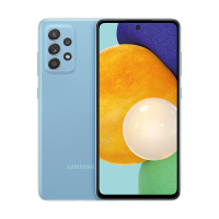 三星Galaxy A52 5G 8GB+256GB 氧气蓝 5G手机 1200万超广角摄像头 6.5英寸120Hz全视屏 高通骁龙750G