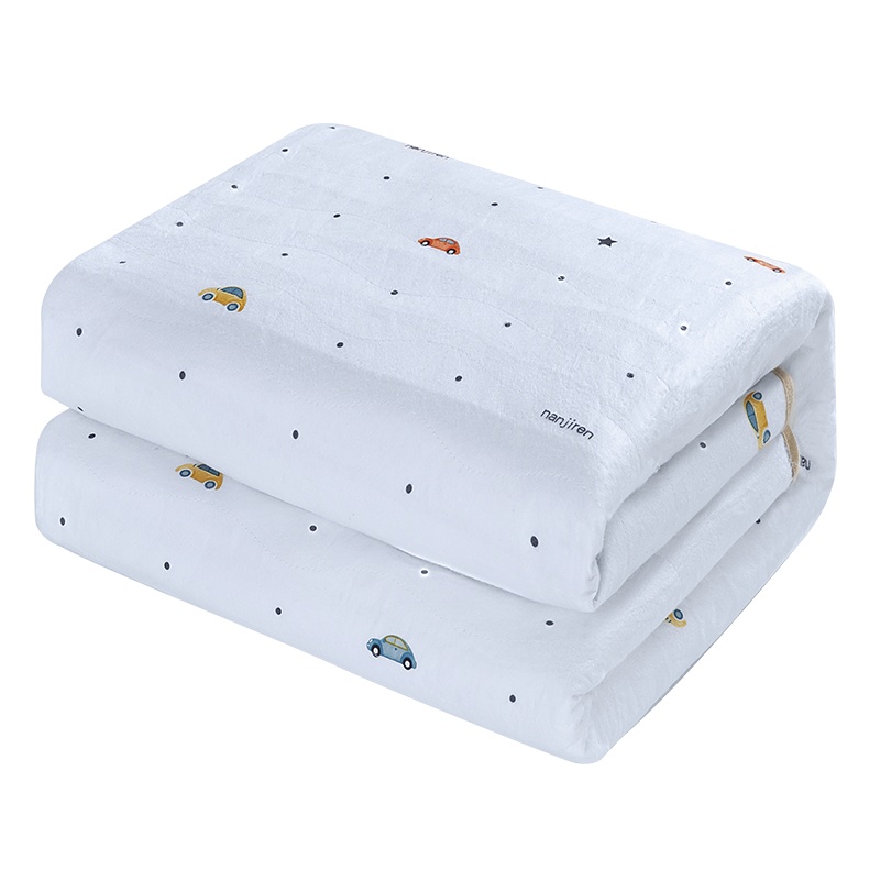 南极人(NanJiren)电热毯TT150X120-24X排潮除螨四档温控智能定时电暖毯电褥子